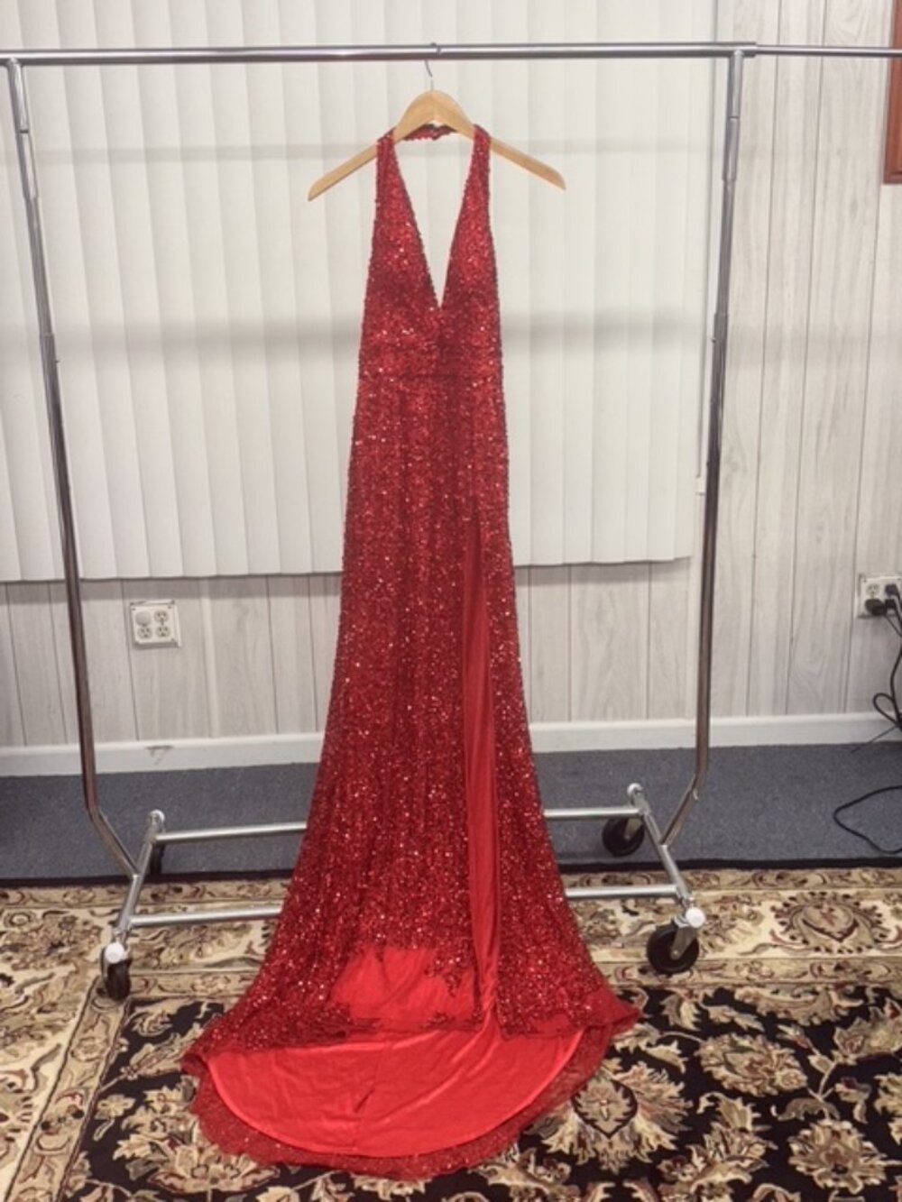 Ashley Lauren fitted dress